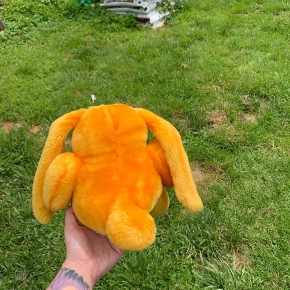 Vintage Kodak‎ Kolorkins Plush Snap 1989 Stuffed Animal Yellow 8